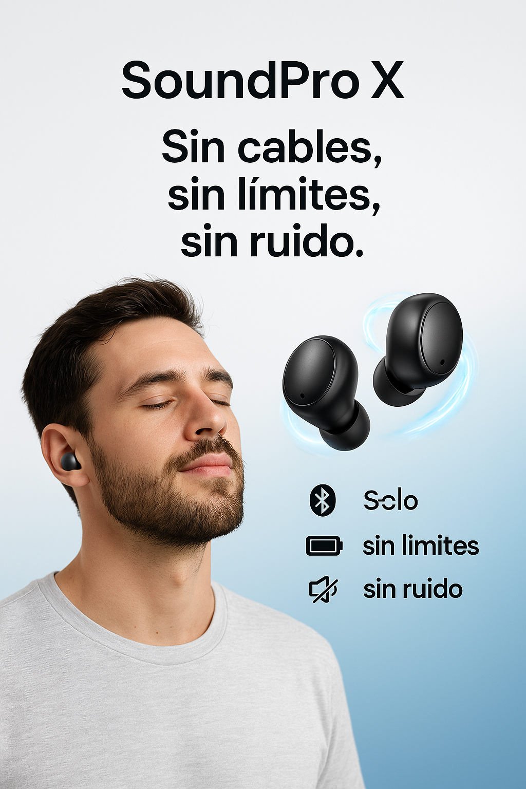SoundPro X - Libertad que suena.