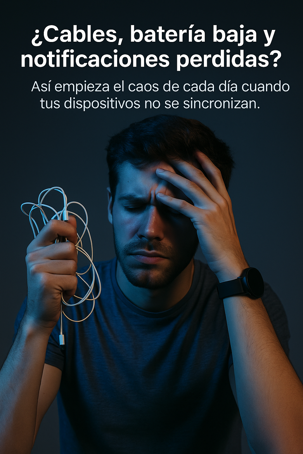 COMBO AUDIFONO Y RELOJ