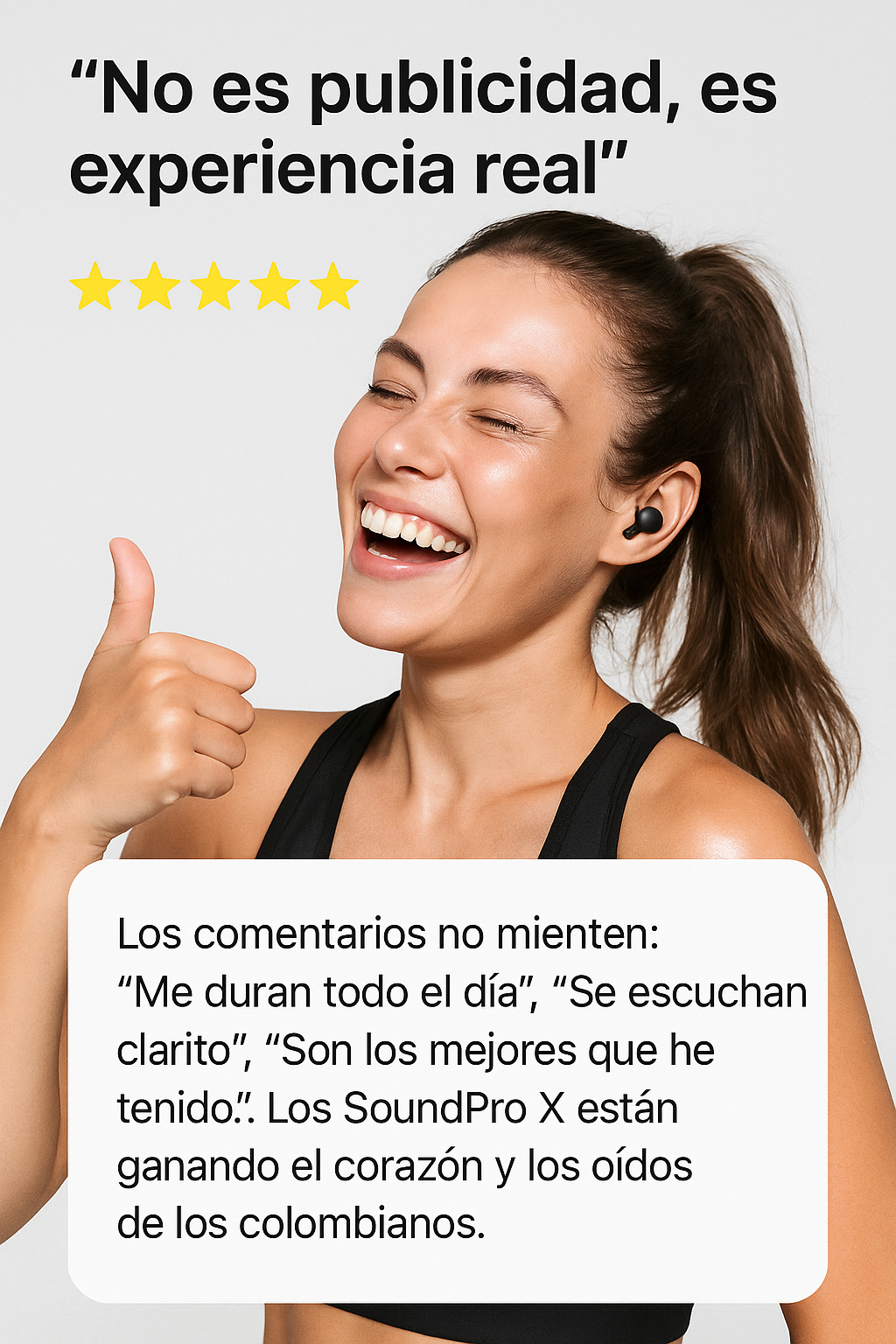 SoundPro X - Libertad que suena.
