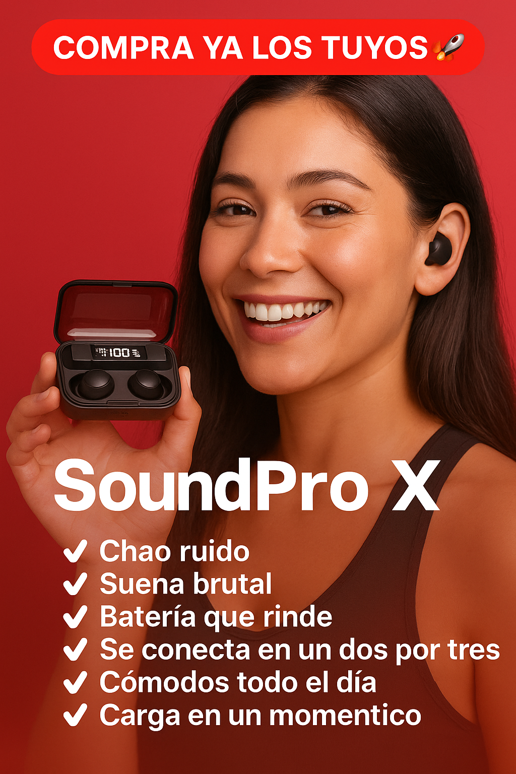 SoundPro X - Libertad que suena.