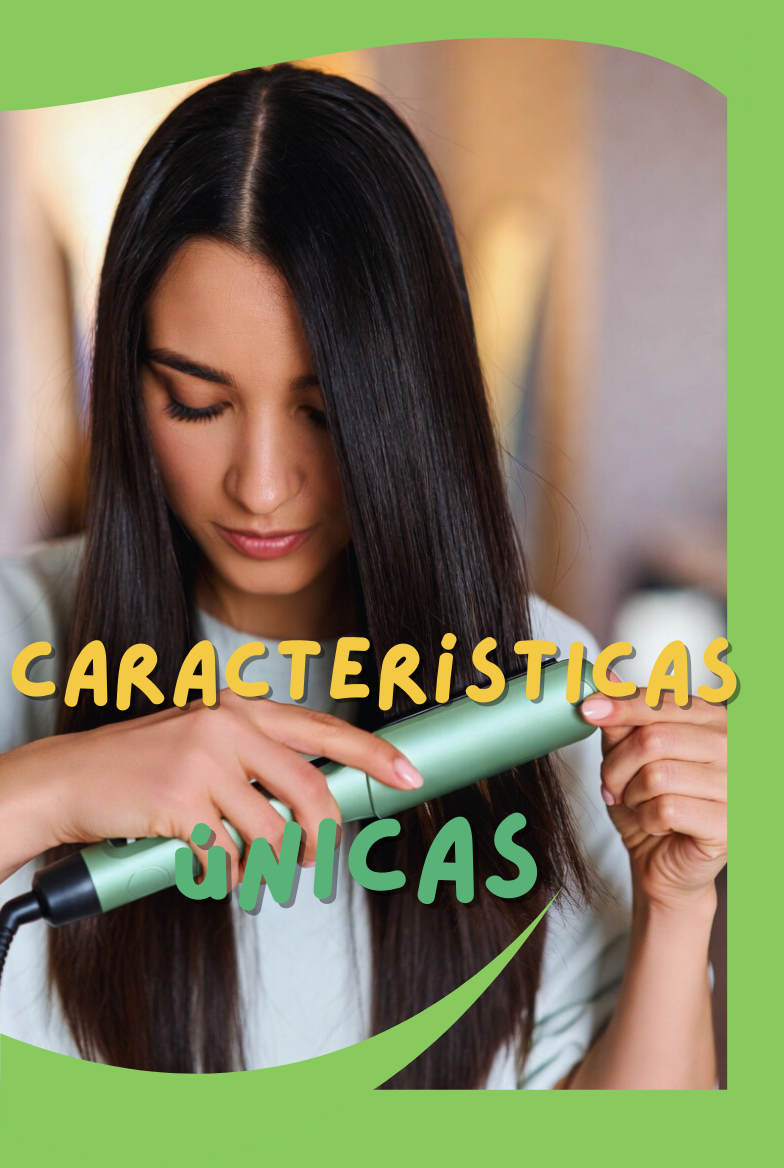 Combo Belleza Plancha + cepillo Remington Aguacate