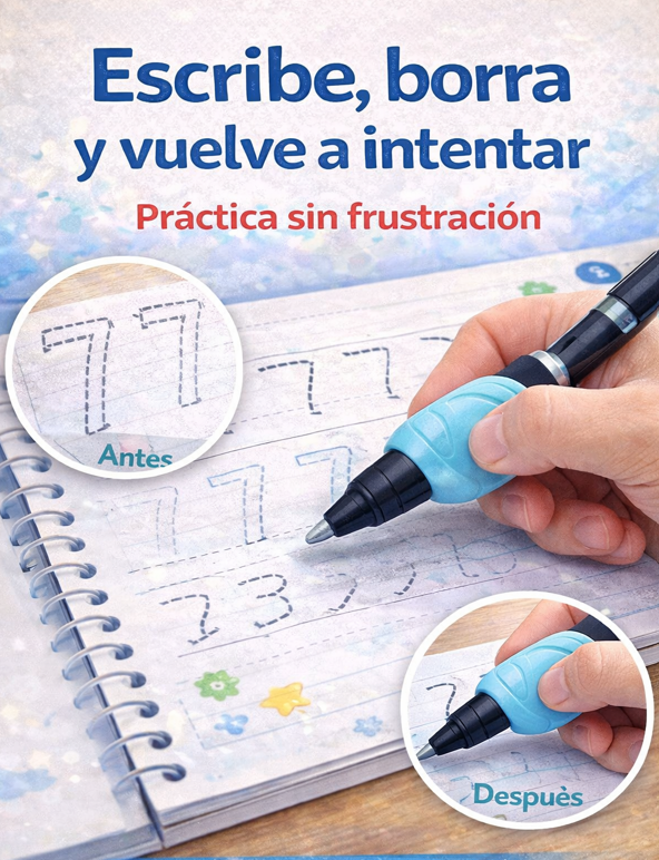 CARTILLA ESCRITURA MONTESORI