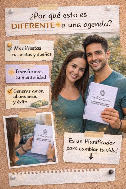 Planificador Ley de atracción