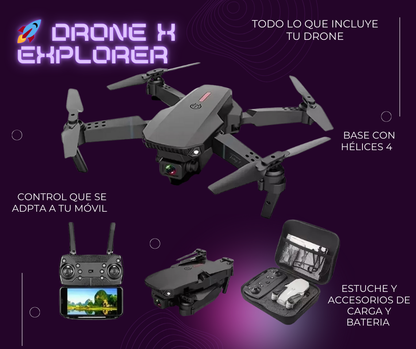 🚀 Drone X Explorer