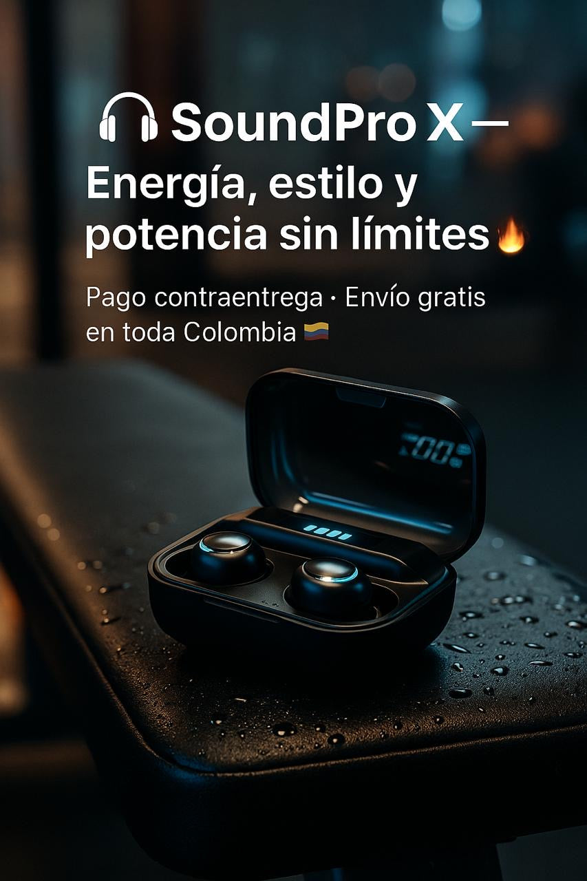 SOUNDPRO X  - SONIDO BRUTAL