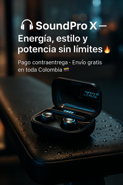 SOUNDPRO X  - SONIDO BRUTAL