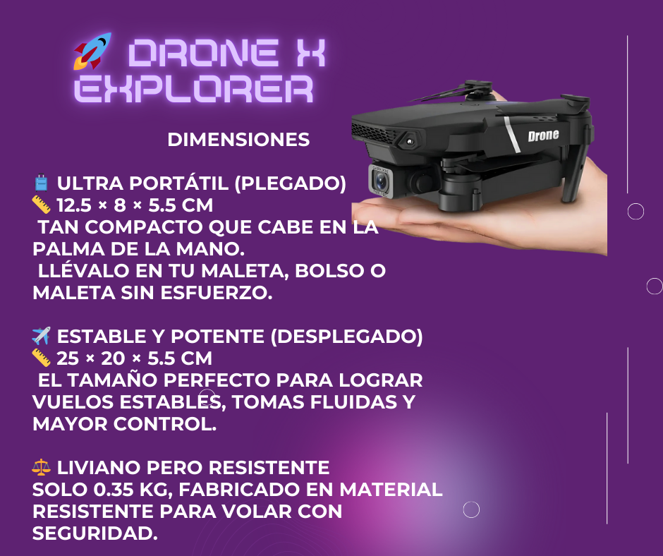 🚀 Drone X Explorer