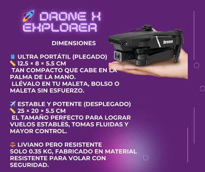 🚀 Drone X Explorer