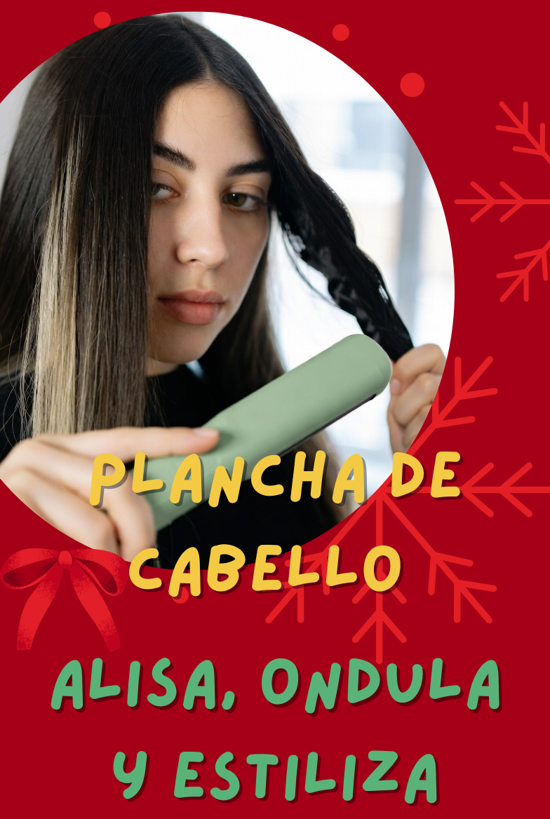 Combo Belleza Plancha + cepillo Remington Aguacate