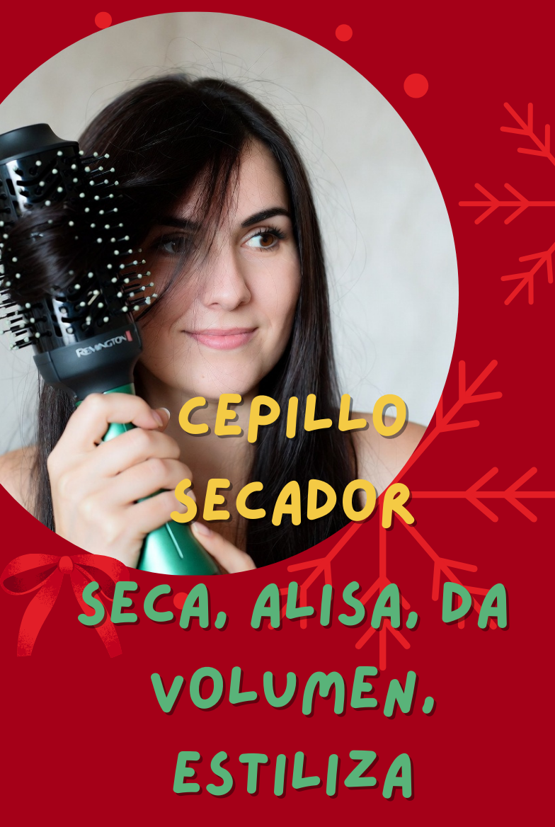 Combo Belleza Plancha + cepillo Remington Aguacate