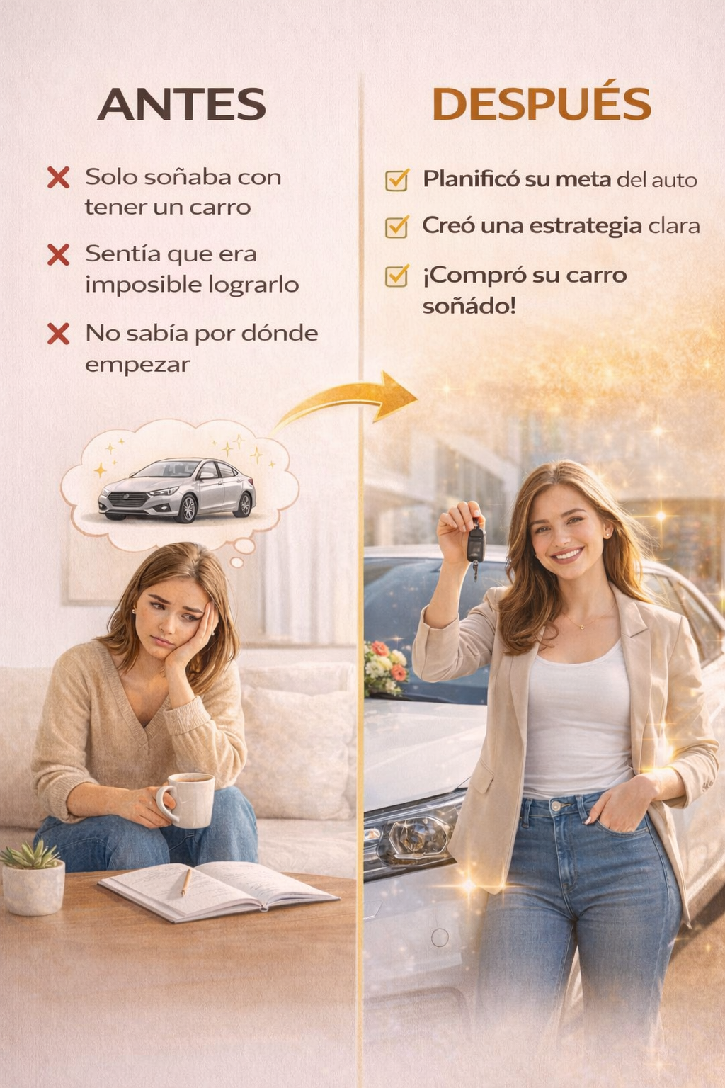 Planificador Ley de atracción