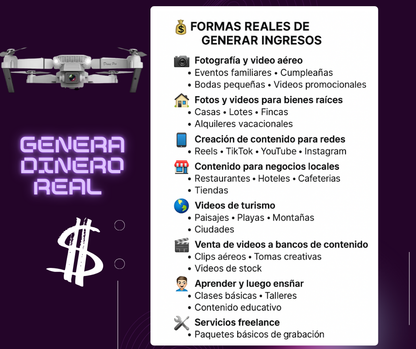 🚀 Drone X Explorer