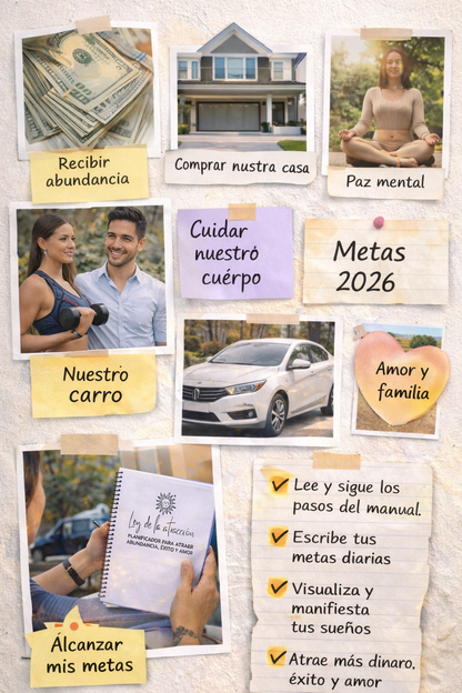 Planificador Ley de atracción