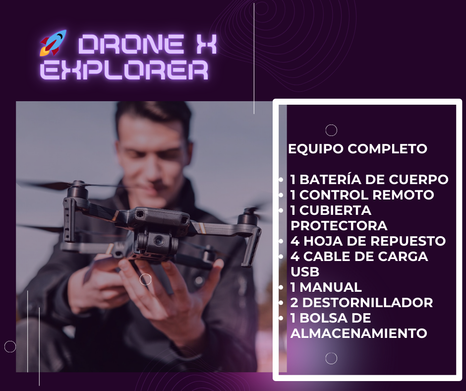 🚀 Drone X Explorer