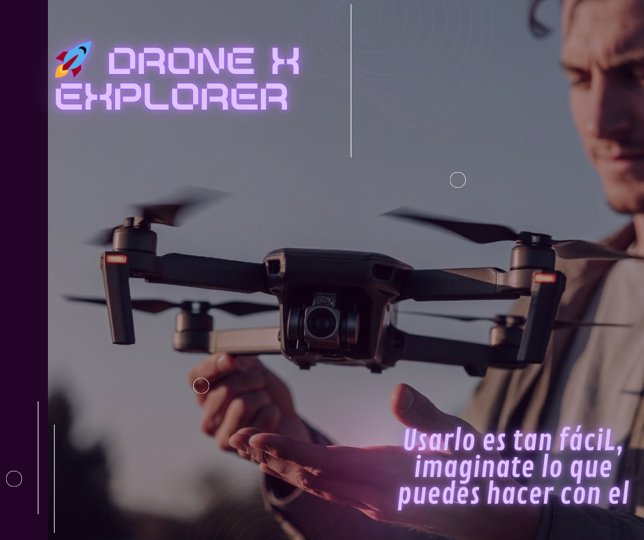🚀 Drone X Explorer