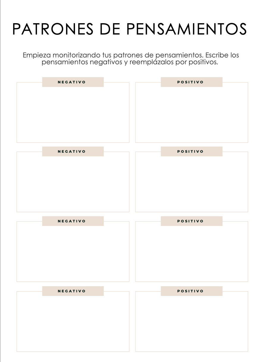 Planificador Ley de atracción