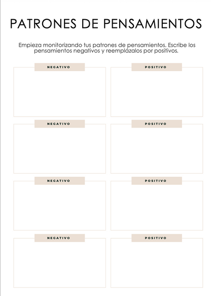 Planificador Ley de atracción