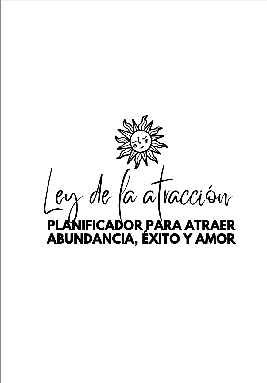 Planificador Ley de atracción