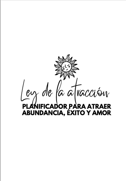 Planificador Ley de atracción