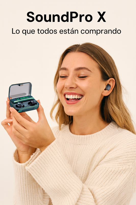 SoundPro X  - Libertad que suena.