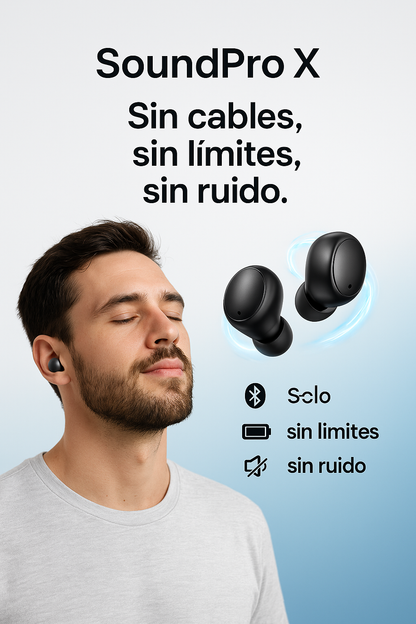 SoundPro X  - Libertad que suena.
