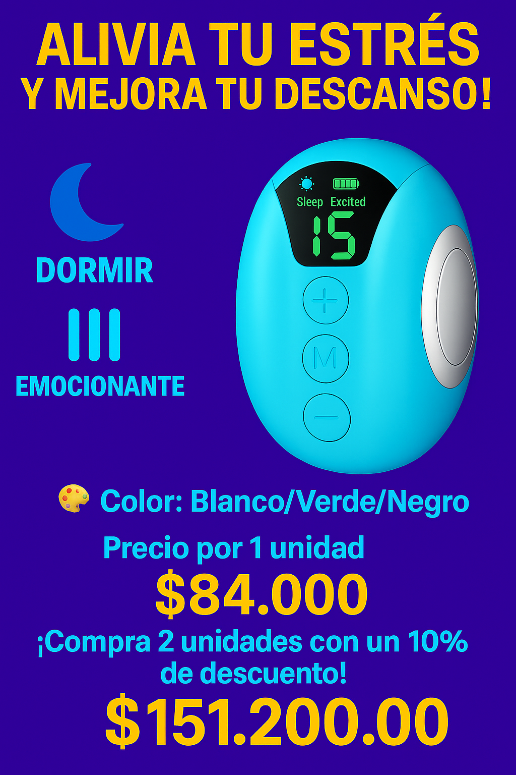 Calmix - Tranquilizante Emocional