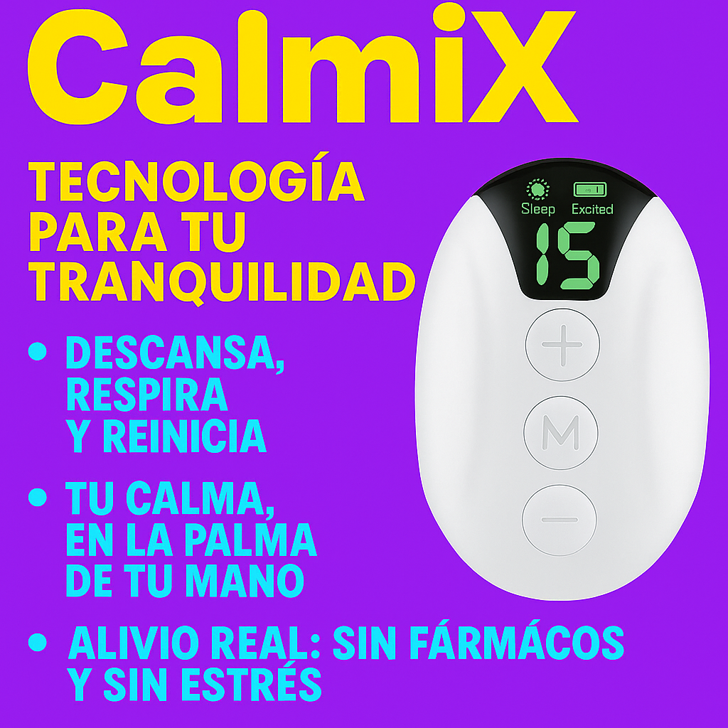 Calmix - Tranquilizante Emocional