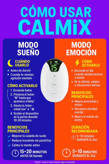 Calmix - Tranquilizante Emocional