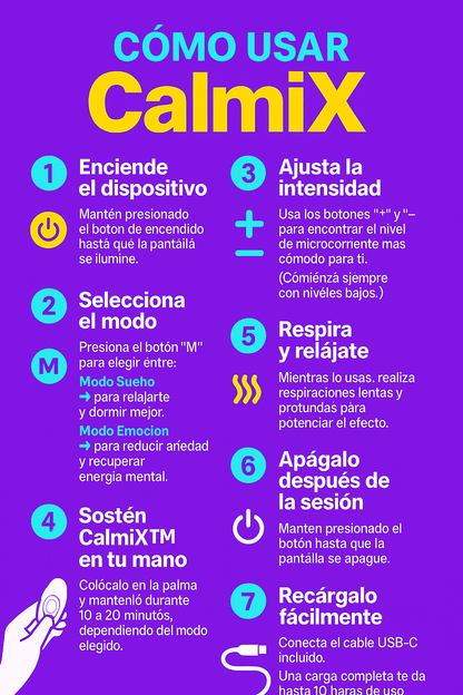 Calmix - Tranquilizante Emocional