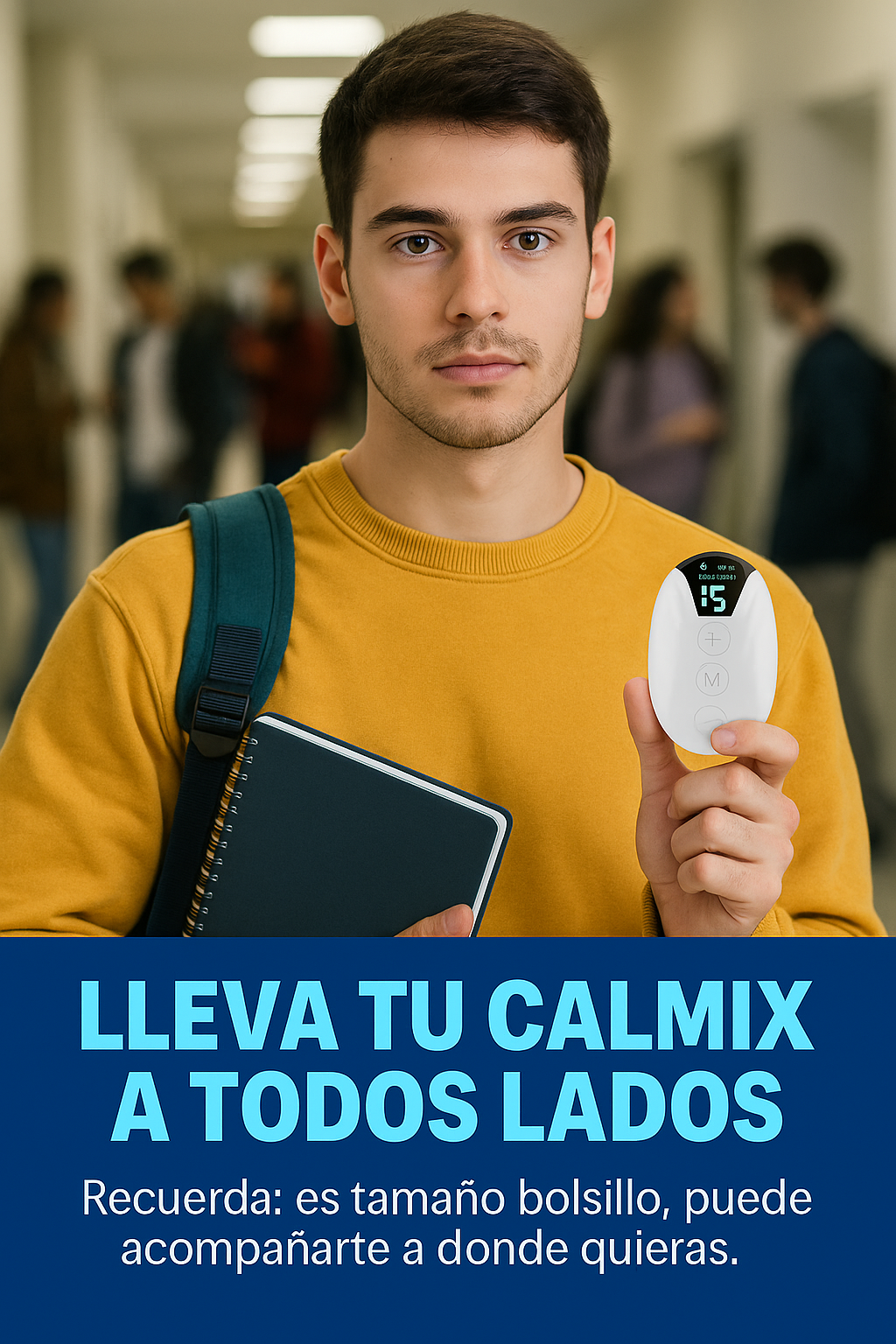 Calmix - Tranquilizante Emocional