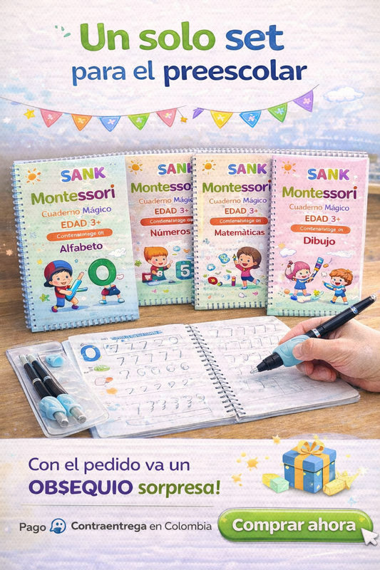 CARTILLA ESCRITURA MONTESORI