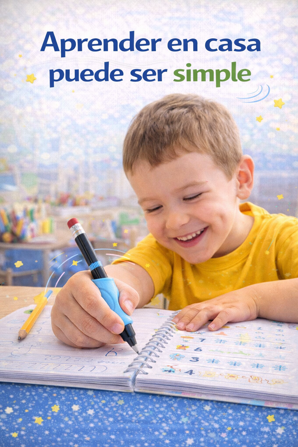 CARTILLA ESCRITURA MONTESORI