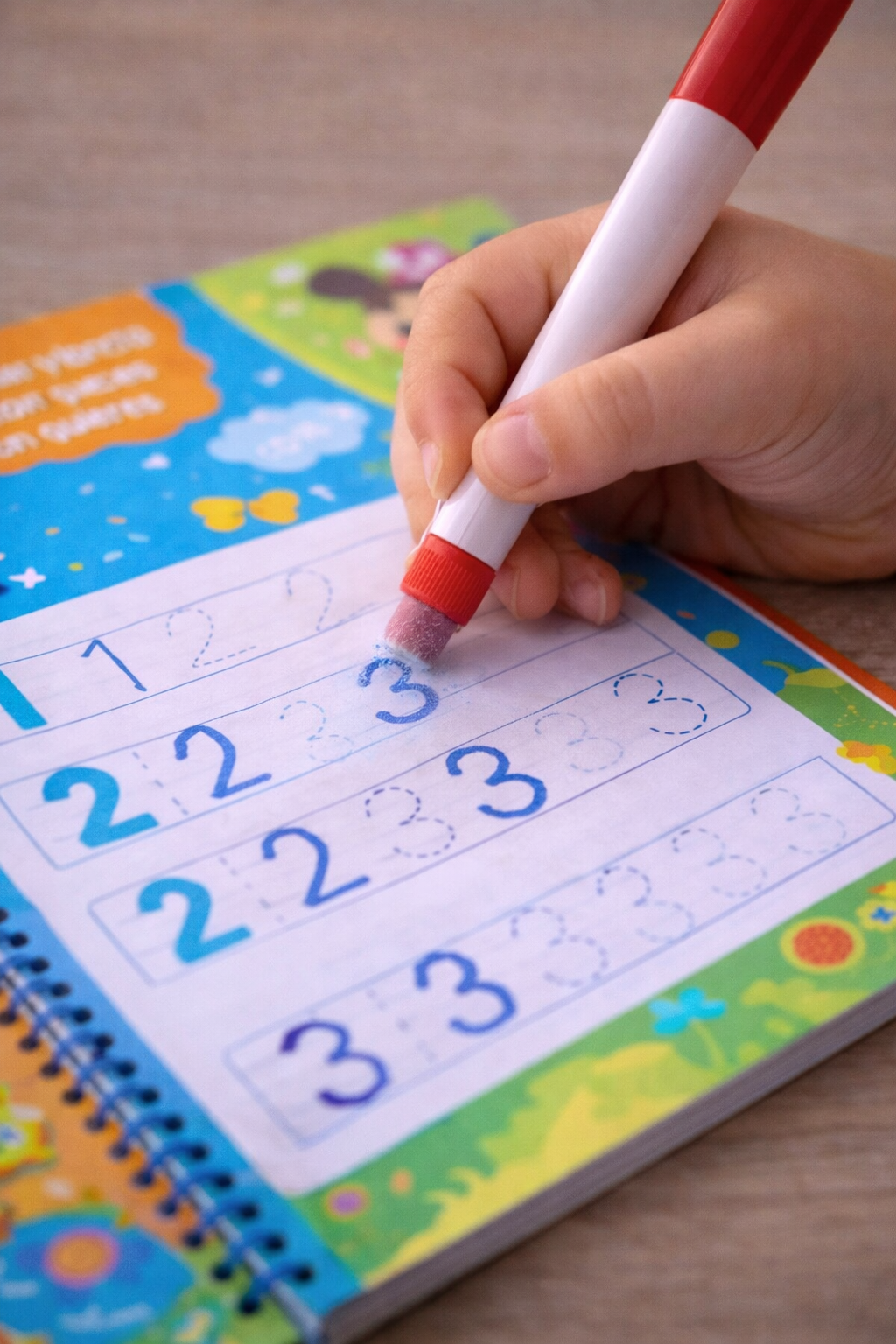 CARTILLA ESCRITURA MONTESORI