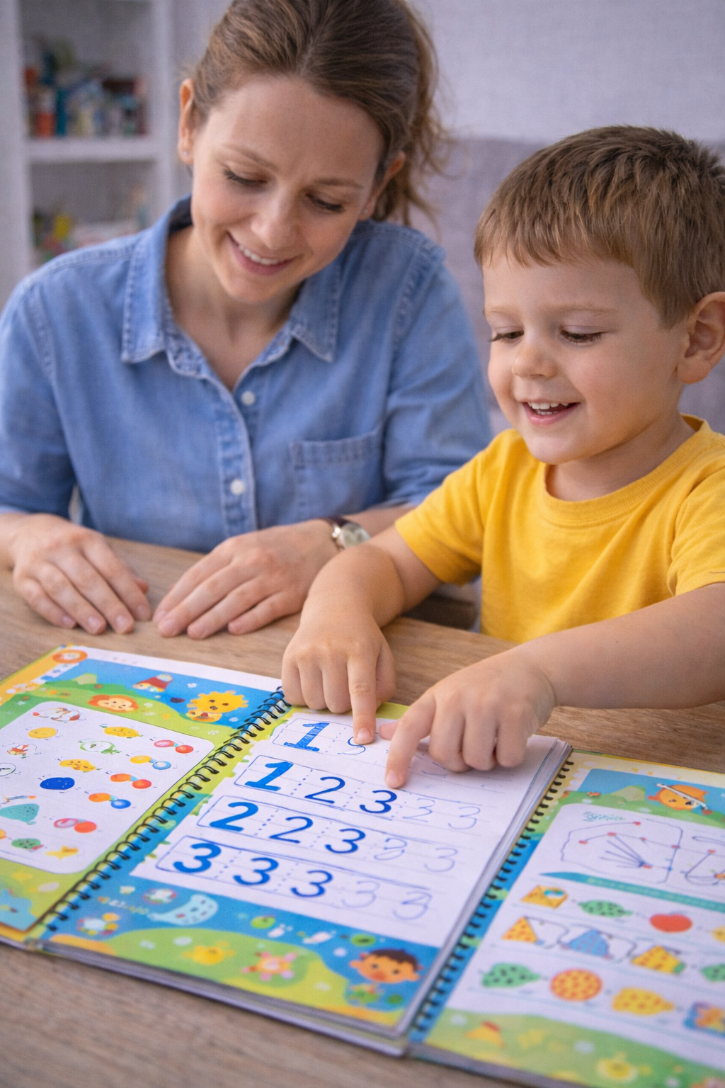 CARTILLA ESCRITURA MONTESORI