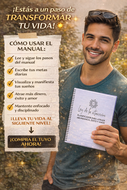 Planificador Ley de atracción