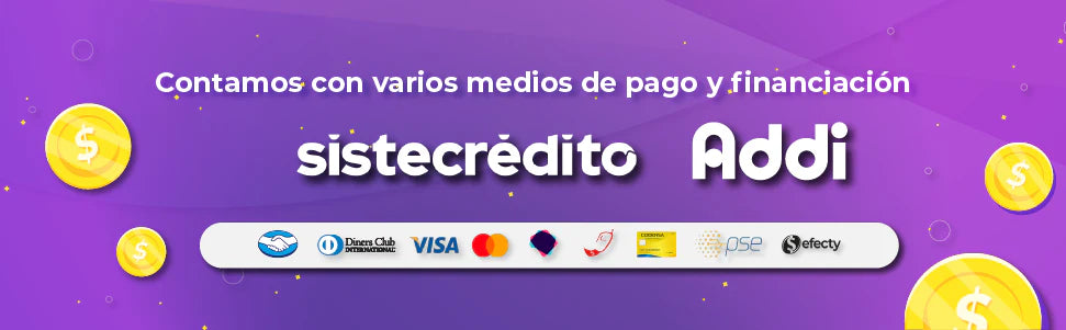Banner medios de pago