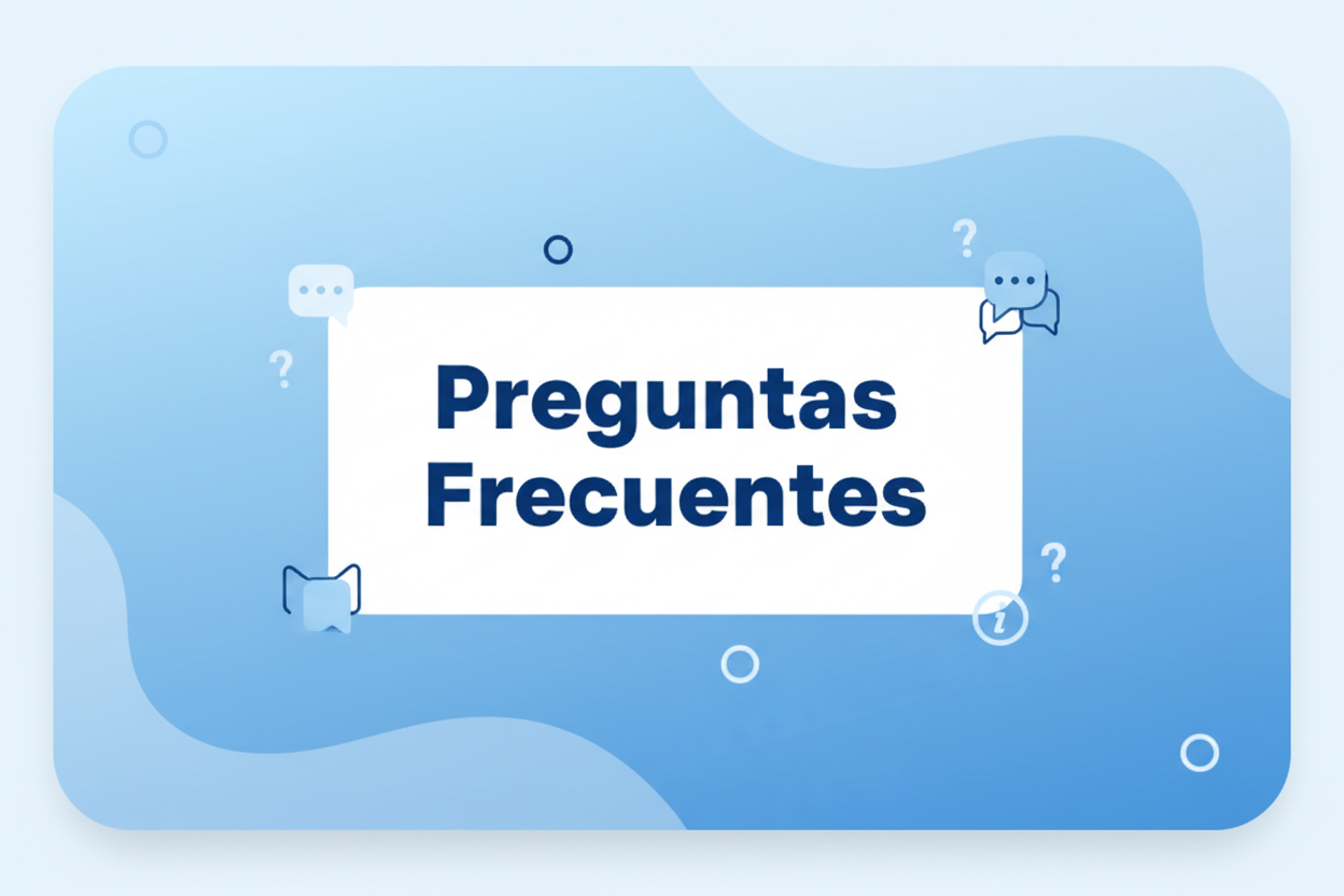 preguntas frecuentes